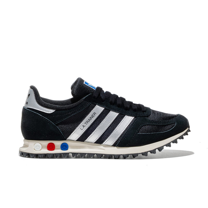 AD Originals LA Trainer OG Core Black/Silver Metallic