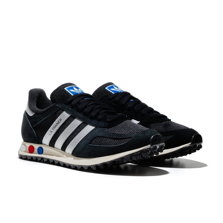 AD Originals LA Trainer OG Core Black/Silver Metallic