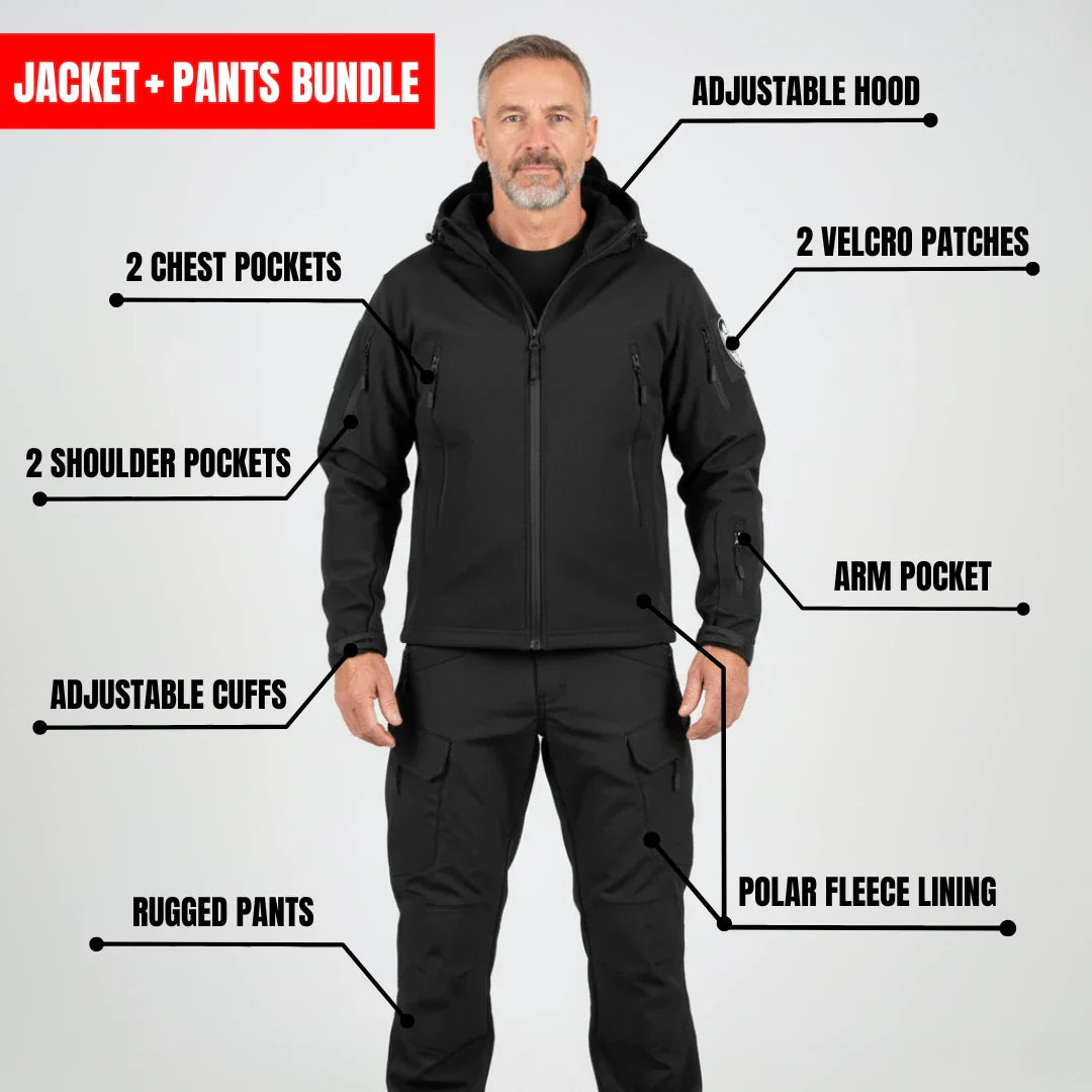 Alpha One – Softshell Jacket &amp; Pants Set