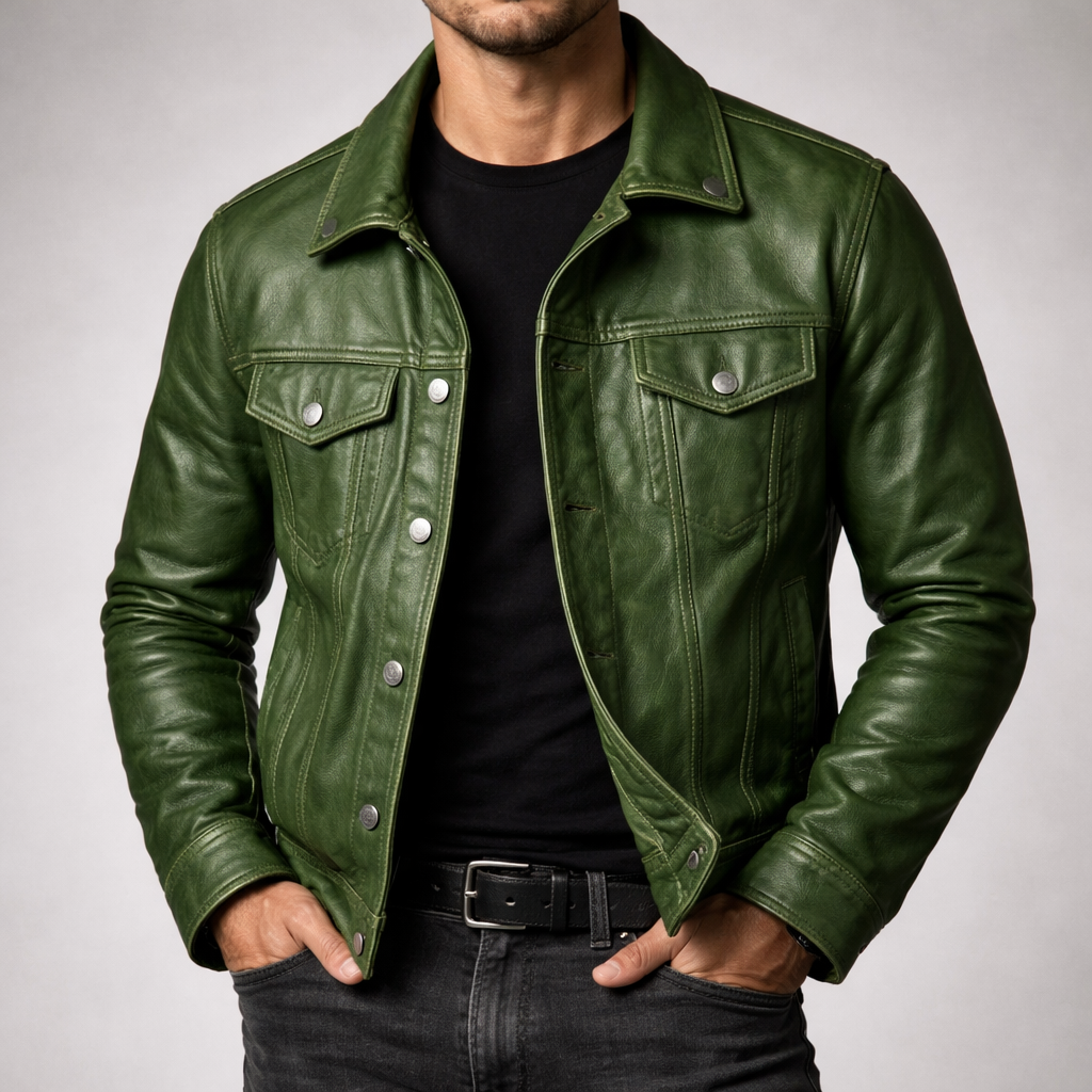 Rayhawk Vintage Leather Jacket