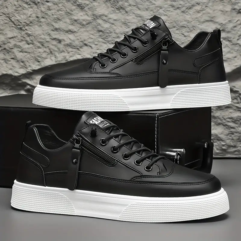 Ultra Comfortable Leather Sneakers