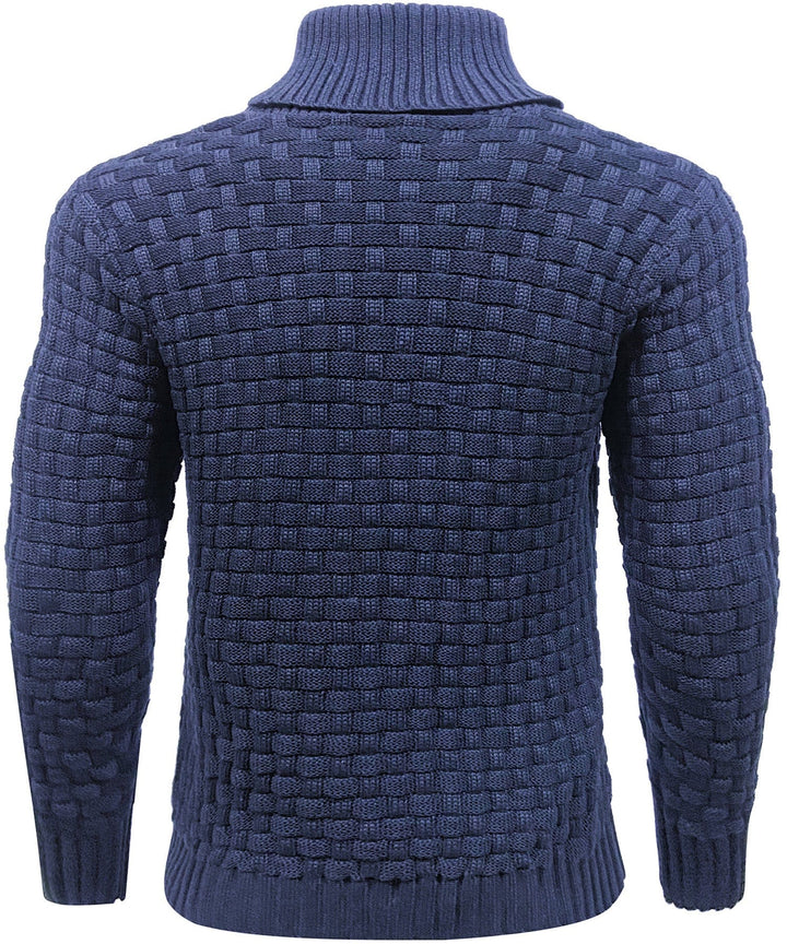 Cozy-Rib Pullover (7 Designs)