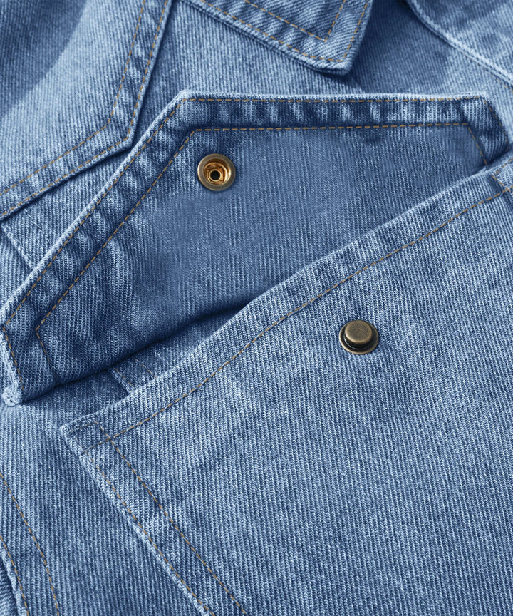 Men’s Flannel Lined Denim