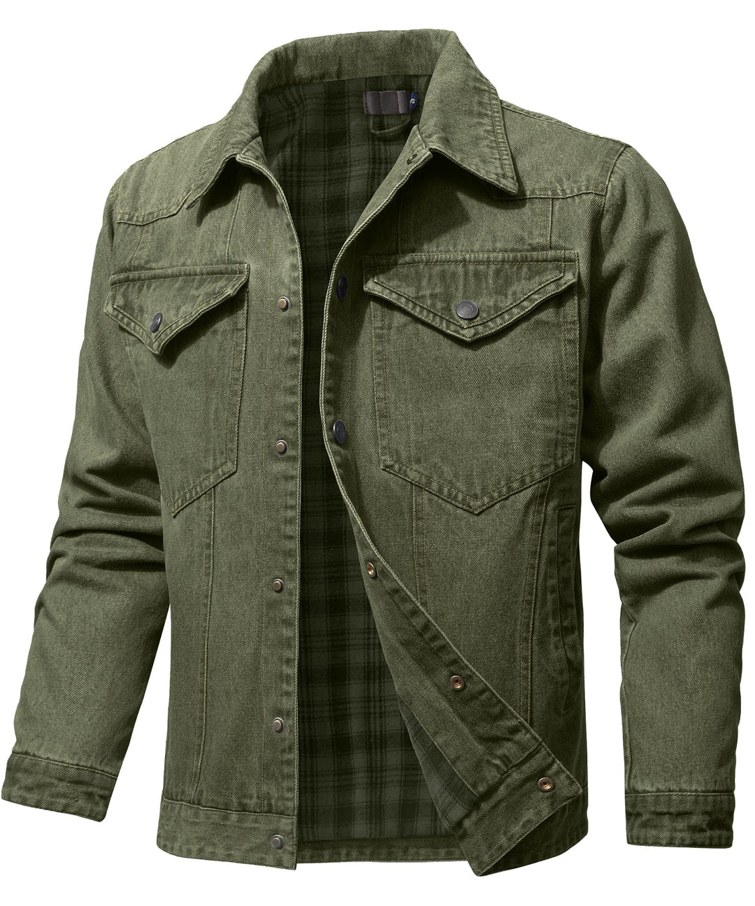 Men’s Flannel Lined Denim