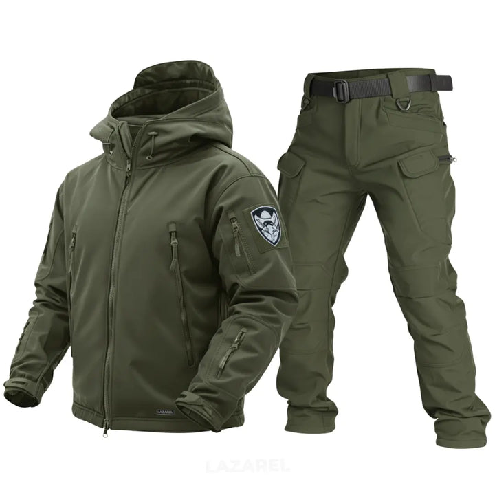 Alpha One – Softshell Jacket &amp; Pants Set