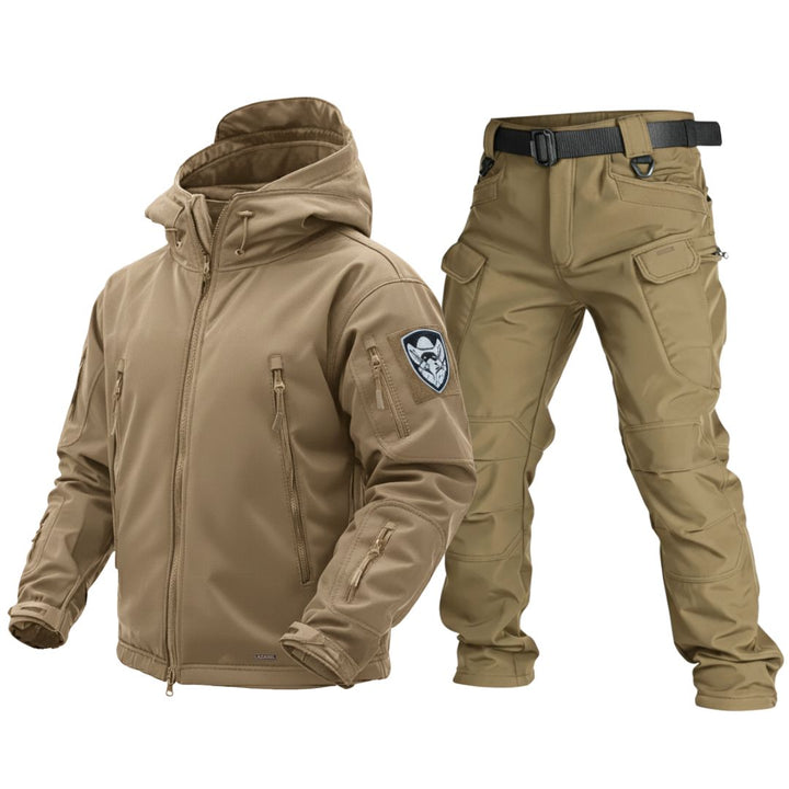 Alpha One – Softshell Jacket &amp; Pants Set