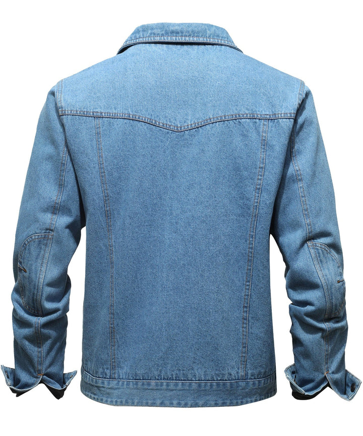 Men’s Flannel Lined Denim