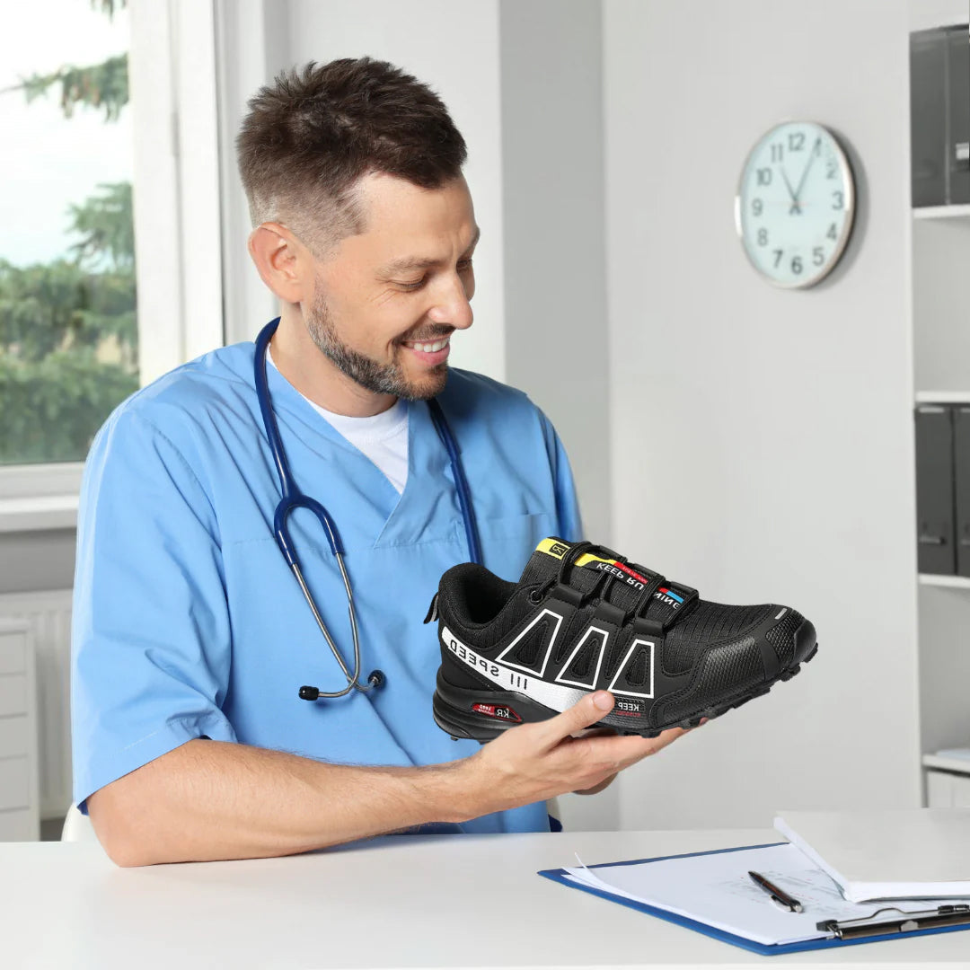 Hike Balance - Healthy All-Day Comfort Walking Shoes