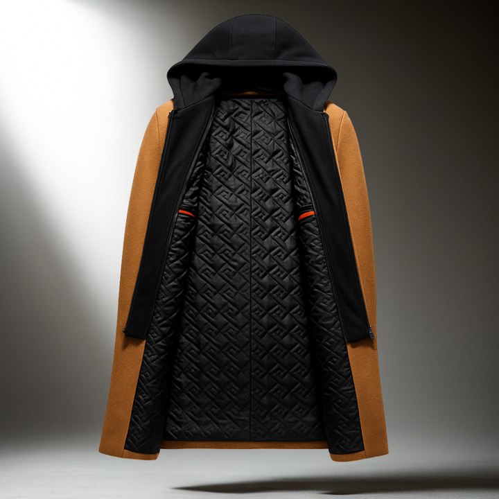 Delmar Wool Overcoat